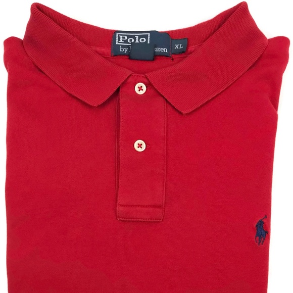 Lot of 3 Ralph Lauren Polo Shirts Men's Size XL Sz - Picture 2 of 8